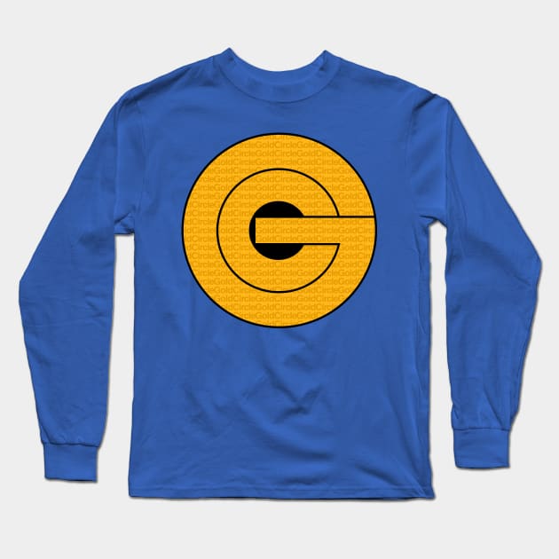 Gold Circle Department Store Long Sleeve T-Shirt by carcinojen